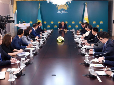 «NUR OTAN» САЙЛАУҒА БЕЛСЕНДІ ҚАТЫСАДЫ