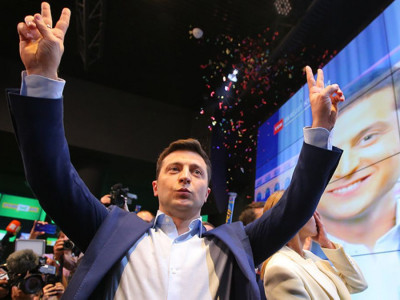 Зеленскийдің жеңісі