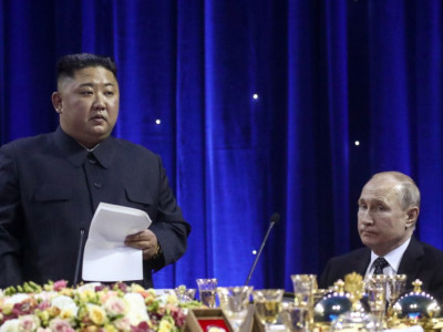 Владимир Путин Ким Чен Ынмен кездесті