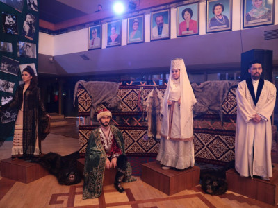 ЖАҢА ФОРМАТТАҒЫ «MÝZEI TÚNI»