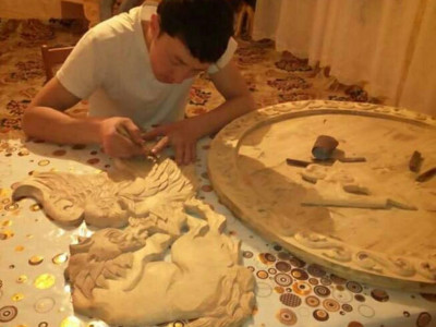 Темірге тіл, жаңқаға жан бітірген шебер