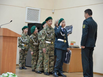 Болашақ сарбаздарға қолдау