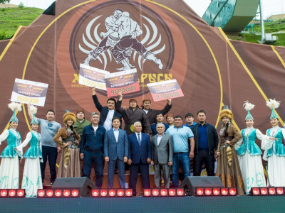 "Халық Барысы" республикалық турнирінің жеңімпазы анықталды