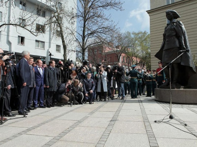 Ресейде Әлия ескерткіші ашылды