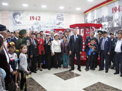 Ерлікке тағзым етудің ерен үлгісі
