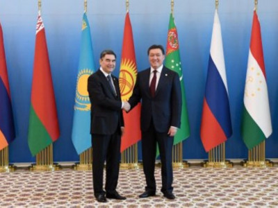  Мамин мен Түрікменстан президентінің кездесуі