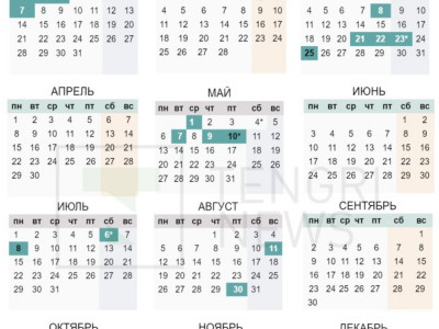 Қазақстандықтар шілдеде қанша күн демалады?