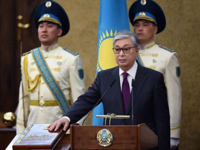 ҚР Президентін ұлықтау рәсімі өтеді