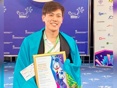 Әділхан Макин «Славян базары-2019» байқауының бас жүлдесін иеленді