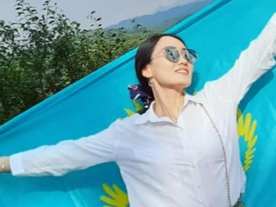 Мемлекеттік рәміздерге қатысты эстафета жоғарғы деңгейде өтті