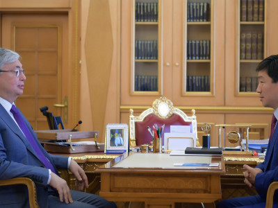 Қазақстан Президенті Бауыржан Байбекті қабылдады