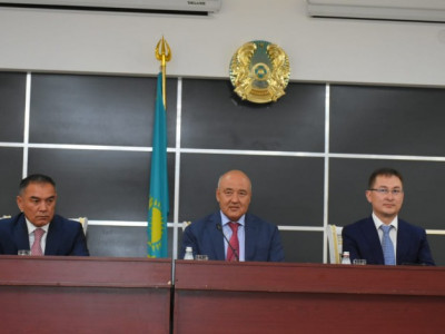 Түркістан қаласына жаңа әкім тағайындалды