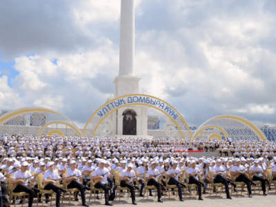 Домбыра үні күмбірлеген күн