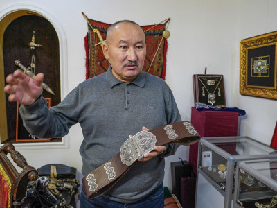 Сұлулықты сүйгенде ғана  сұлу дүние туады