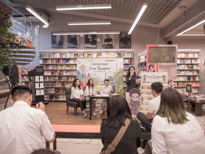 «ABAYbooks» баспа үйі балаларға арналған «Сәлем, Қазақстан!» гид-бояғыштарын таныстырды