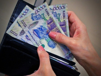 Қазақстанда шілдедегі орташа жалақы көлемі белгілі болды