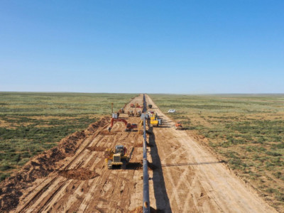 «Сарыарқа» газ құбырының 75%-ы тартылды