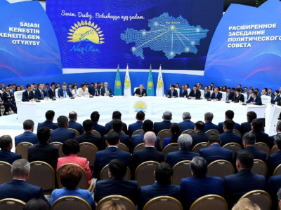 «Nur Otan» партиясы Саяси кеңесінің кеңейтілген отырысы өтті