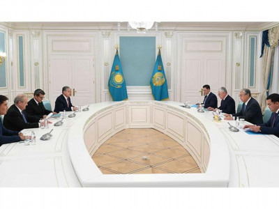 ҚР Президенті Орталық Азия мемлекеттерінің сыртқы істер министрлерімен кездесті