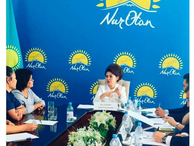 Аида Балаева: «Nur Otan» халықпен жұмысын күшейтуі тиіс