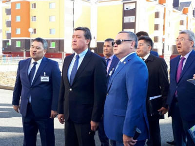 Премьер-Министр Асқар Мамин жұмыс сапарымен Ақтөбе облысына келді