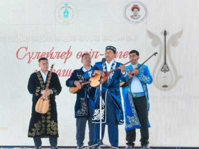 Жиенбай жырауға арналған өнер фестивалі өтті