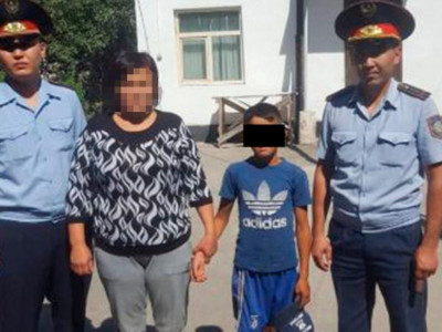 Ордабасыда жоғалған бала сыныптасының үйінен табылды