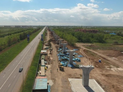 LRT құрылысына Халық банк көмектеседі