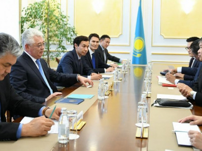 СІМ-де білім беру саласындағы инвестициялық жобаны талқылады