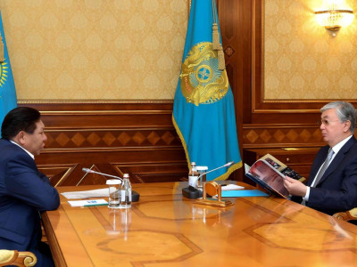 Мемлекет басшысы Талғат Теменовті қабылдады