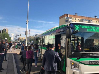 Көлгінов автобустардың жүру жиілігін арттыруды тапсырды