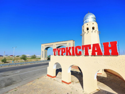 Түркістан түрленуде
