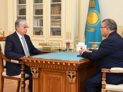 Президент Асқар Бейсенбаевқа бірқатар нақты тапсырма берді