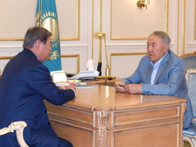Елбасы «Самұрық-Қазына» АҚ Басқарма төрағасын қабылдады