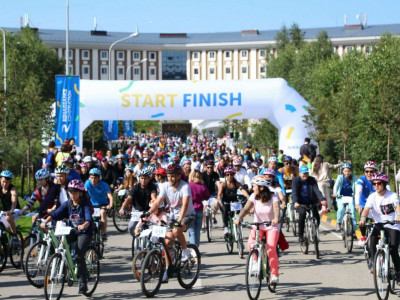 «Burabike Fest -2019» қайырымдылық шарасында 300 млн теңгеден астам қаржы жиналды