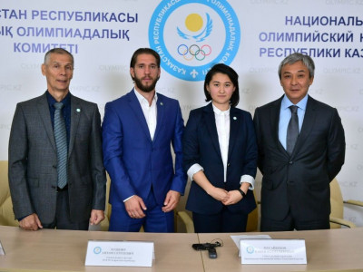 Фристайлдан Олимпиада чемпионы Қазақстан акробаттарының кеңесшісі болып тағайындалды