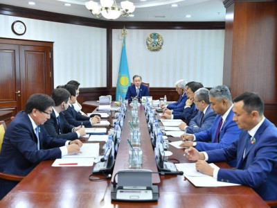 Мәжілістің жаңа парламенттік маусымдағы алғашқы Бюро отырысы өтті