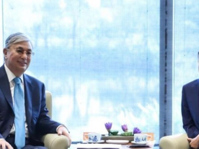 ҚР Президенті Alibaba компаниясының негізін қалаушы Джек Мамен кездесті