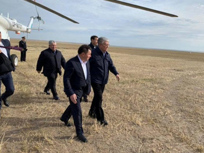 Президент жұмыс сапарымен Ақмола облысына келді