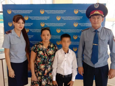 6 күн бойы үйіне оралмаған сарыағаштық жеткіншек Шымкенттен табылды