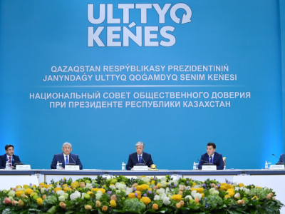 Мемлекет басшысы Ұлттық қоғамдық сенім кеңесінің алғашқы отырысының жұмысына қатысты