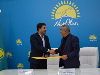 Көрермен «Nur Otan» партиясының қолдауымен өтетін барлық айтысты ұлттық арнадан тамашалайды