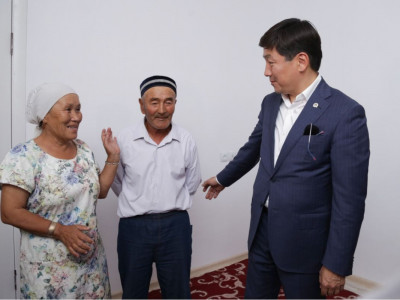 Қалпына келген қала: Бауыржан Байбек арыстықтардың бүгінгі тынысымен танысты