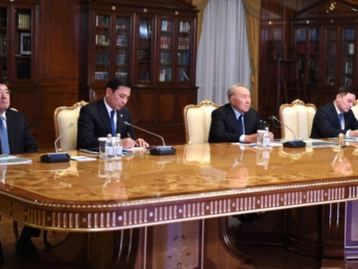 Елбасы елорда «жасыл белдеуінің» даму барысымен танысты
