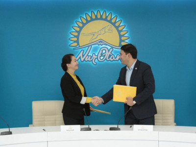 «Nur Otan»  қолдауымен өтетін айтыстар «Qazaqstan» телеарнасынан көрсетіледі