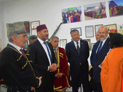 ҚХА мен ЕҚЫҰ-ның аз ұлттар істері жөніндегі жоғарғы комиссары кездесті