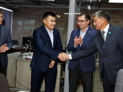 «AIQYN» ГАЗЕТІНЕ ЖАҢА БАС РЕДАКТОР  ТАҒАЙЫНДАЛДЫ