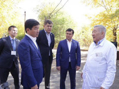 Орталық құрылысы бақылауға алынды