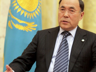 Дипломат – Қанат Саудабаев