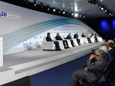 Мемлекет басшысы «Валдай» пікірталас клубының отырысына қатысты